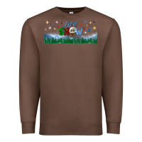 Chestnut let it snow libbey glass Premium Sweatshirt - BundleAndBundleShop