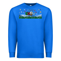 True Royal let it snow libbey glass Premium Sweatshirt - BundleAndBundleShop