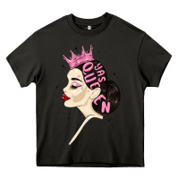 Asphalt yas queen Heavy Core Tee - MaliasSmallBusiness