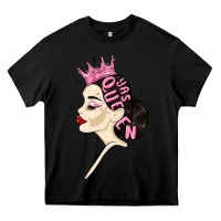 Black yas queen Heavy Core Tee - MaliasSmallBusiness