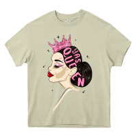 Mossy yas queen Heavy Core Tee - MaliasSmallBusiness