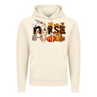 Vintage Artic Fall Nurse Vintage Hoodie - LillyAllenDesigns