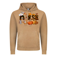 Vintage Camel Fall Nurse Vintage Hoodie - LillyAllenDesigns