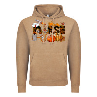 Vintage Coffee Fall Nurse Vintage Hoodie - LillyAllenDesigns