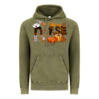 Vintage Olive Fall Nurse Vintage Hoodie - LillyAllenDesigns