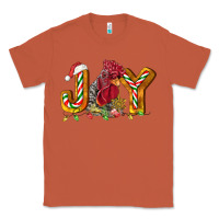 Copper Joy Rooster Classic Tee - LillyAllenDesigns