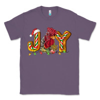 Lavender Joy Rooster Classic Tee - LillyAllenDesigns