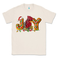 Natural Joy Rooster Classic Tee - LillyAllenDesigns