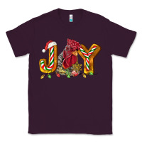 Plum Joy Rooster Classic Tee - LillyAllenDesigns
