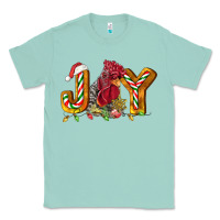Seafoam Joy Rooster Classic Tee - LillyAllenDesigns