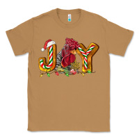 Toasted Coconut Joy Rooster Classic Tee - LillyAllenDesigns