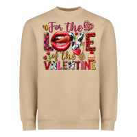 Mushroom For the love of the Valentine Heavyweight Sweatshirt - HowdyJamesFarm