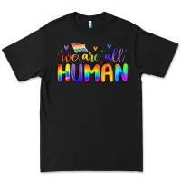 Black we are all human Premium Tee - MaliasSmallBusiness