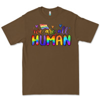 Cacao we are all human Premium Tee - MaliasSmallBusiness