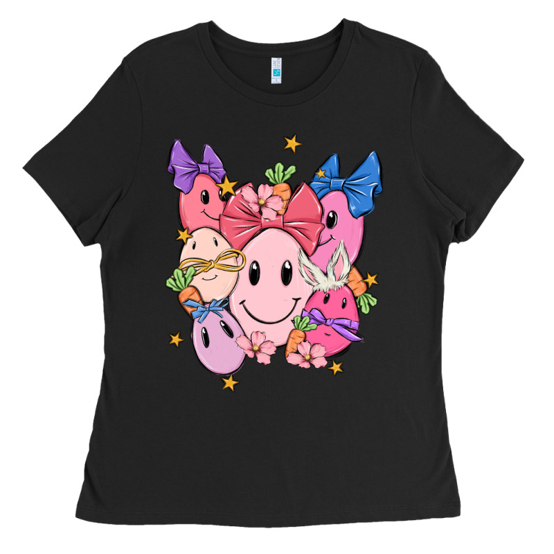 Soft Pink Easter Ladies Tee by MaliasSmallBusiness | Teevron