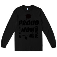 Black Proud Mom Of A 2020 Senior Long Sleeve Tee - Bettercallsaul