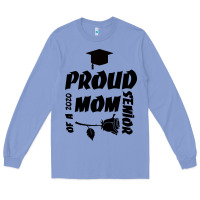 Colony Blue Proud Mom Of A 2020 Senior Long Sleeve Tee - Bettercallsaul