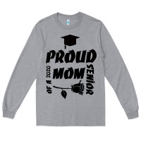 Heather Grey Proud Mom Of A 2020 Senior Long Sleeve Tee - Bettercallsaul