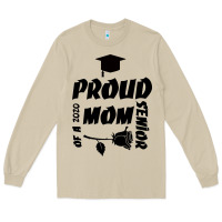 Mushroom Proud Mom Of A 2020 Senior Long Sleeve Tee - Bettercallsaul