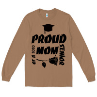 Toasted Coconut Proud Mom Of A 2020 Senior Long Sleeve Tee - Bettercallsaul