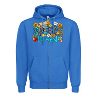 True Royal speech therapist Zipper Hoodie - OliviaCreatesArt