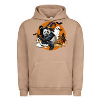 Pigment Burro panda hallowen Urban Hoodie - LillyAllenDesigns