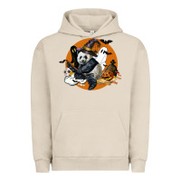 Pigment French Oak panda hallowen Urban Hoodie - LillyAllenDesigns