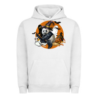 Pigment Lunar Rock panda hallowen Urban Hoodie - LillyAllenDesigns
