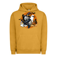 Pigment Peanut Butter panda hallowen Urban Hoodie - LillyAllenDesigns