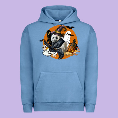 Panda Hallowen Urban Hoodie Designed By Lillyallendesigns