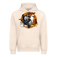 Sandshell panda hallowen Urban Hoodie - LillyAllenDesigns