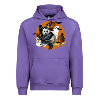 Tulip panda hallowen Urban Hoodie - LillyAllenDesigns