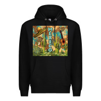 Black Mexico Premium Hoodie - FaDigitalArtStudio