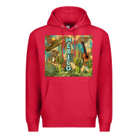 Cardinal Mexico Premium Hoodie - FaDigitalArtStudio