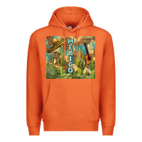 Carrot Mexico Premium Hoodie - FaDigitalArtStudio