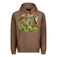 Chestnut Mexico Premium Hoodie - FaDigitalArtStudio