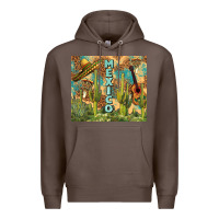 Coffee Mexico Premium Hoodie - FaDigitalArtStudio