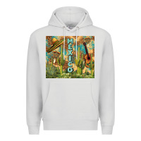 Dove Grey Mexico Premium Hoodie - FaDigitalArtStudio