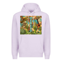 Lilac Mexico Premium Hoodie - FaDigitalArtStudio