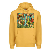Mustard Mexico Premium Hoodie - FaDigitalArtStudio