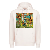 Pale Pink Mexico Premium Hoodie - FaDigitalArtStudio
