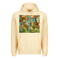 Pina Colada Mexico Premium Hoodie - FaDigitalArtStudio