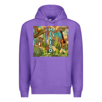Purple Mexico Premium Hoodie - FaDigitalArtStudio