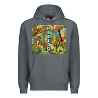Rock Mexico Premium Hoodie - FaDigitalArtStudio