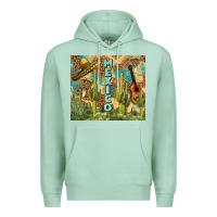Seafoam Mexico Premium Hoodie - FaDigitalArtStudio