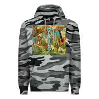 Slate Camo Mexico Premium Hoodie - FaDigitalArtStudio