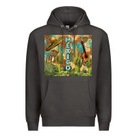 Smoke Mexico Premium Hoodie - FaDigitalArtStudio