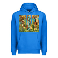 True Royal Mexico Premium Hoodie - FaDigitalArtStudio