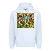 White Mexico Premium Hoodie - FaDigitalArtStudio