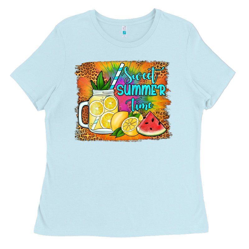 Sweet Summer Time Ladies Tee by Jasminsmagicworld | Teevron